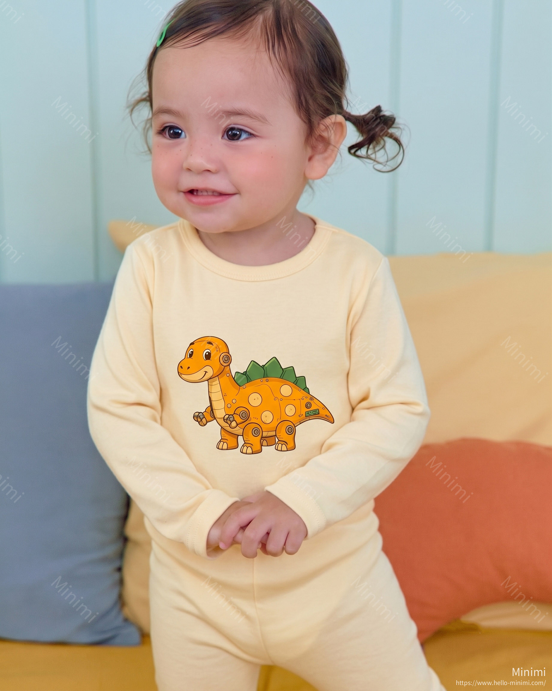 oott bebe Robot Dinosaur Loungewear 細節圖 19