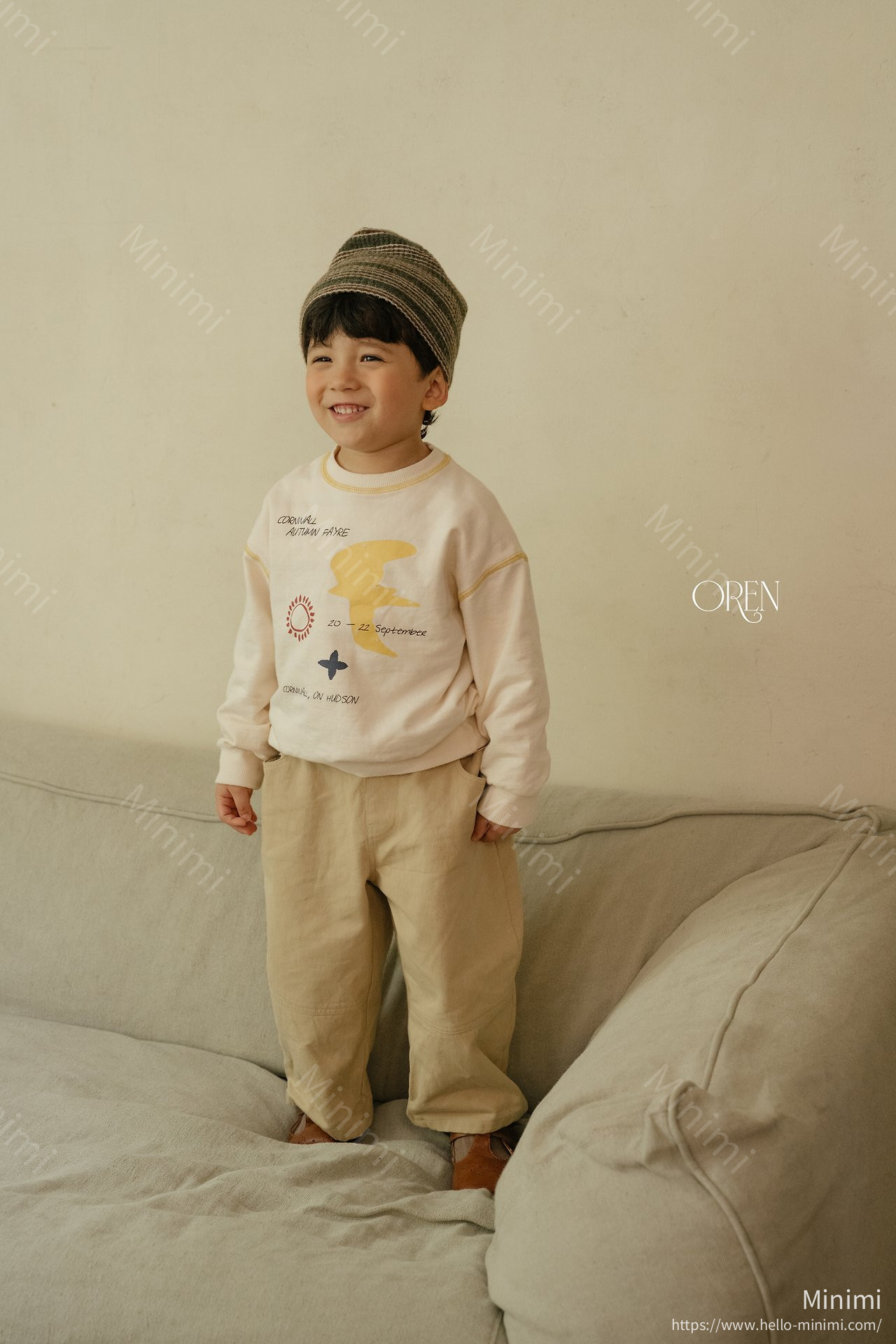 Oren Cornell Sweatshirt 細節圖 3