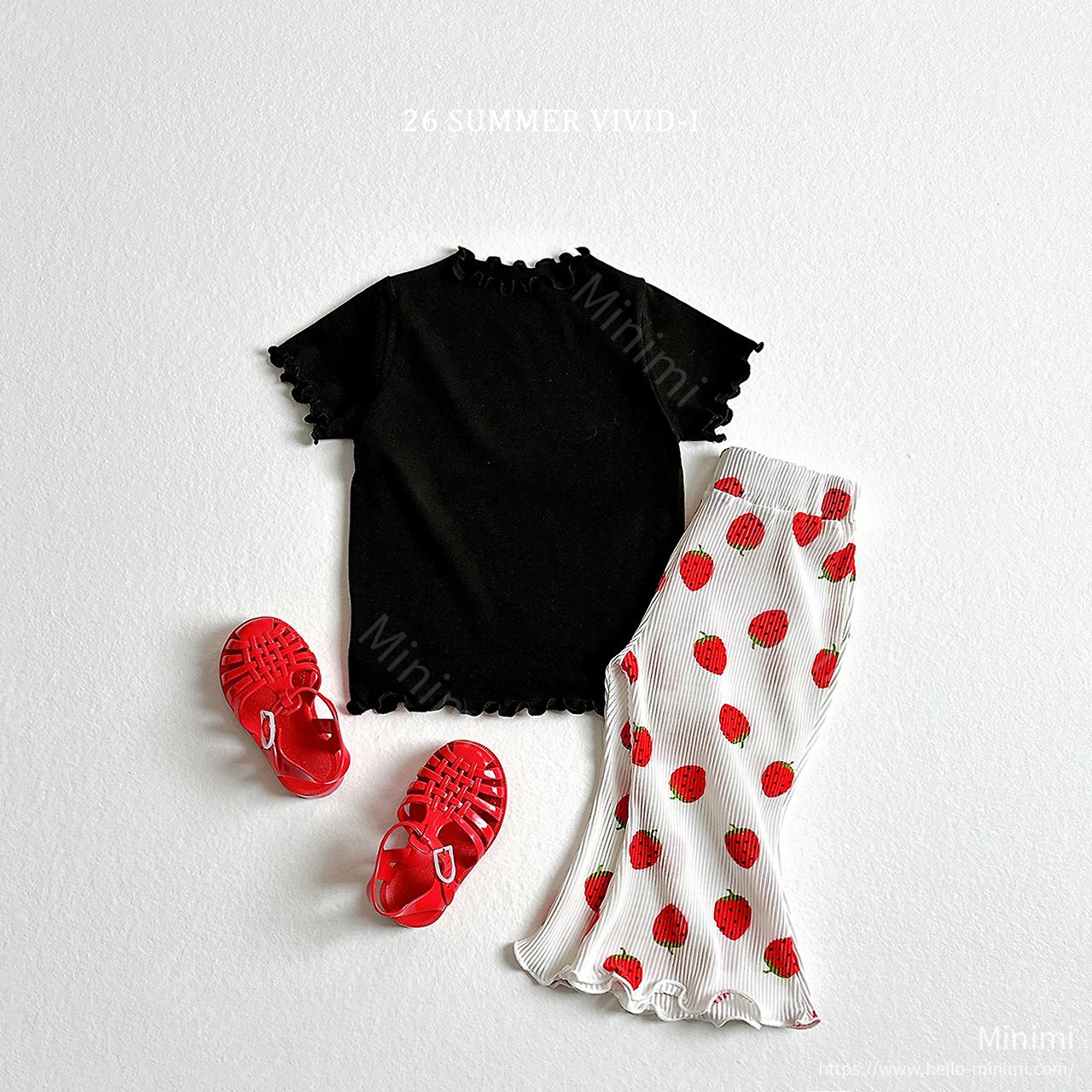 VIVID-I Essential Fluted T-Shirt 細節圖 14