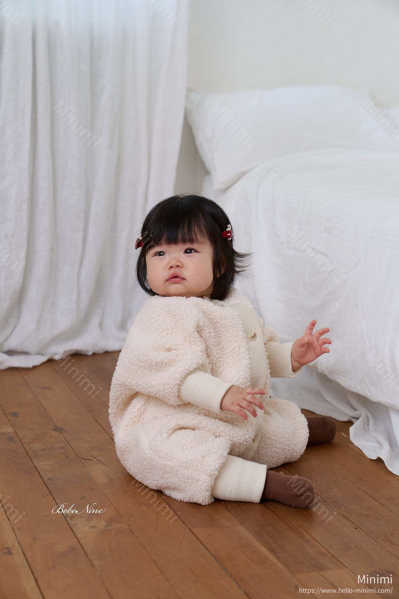 bebe nine Cloud Romper 細節圖 10