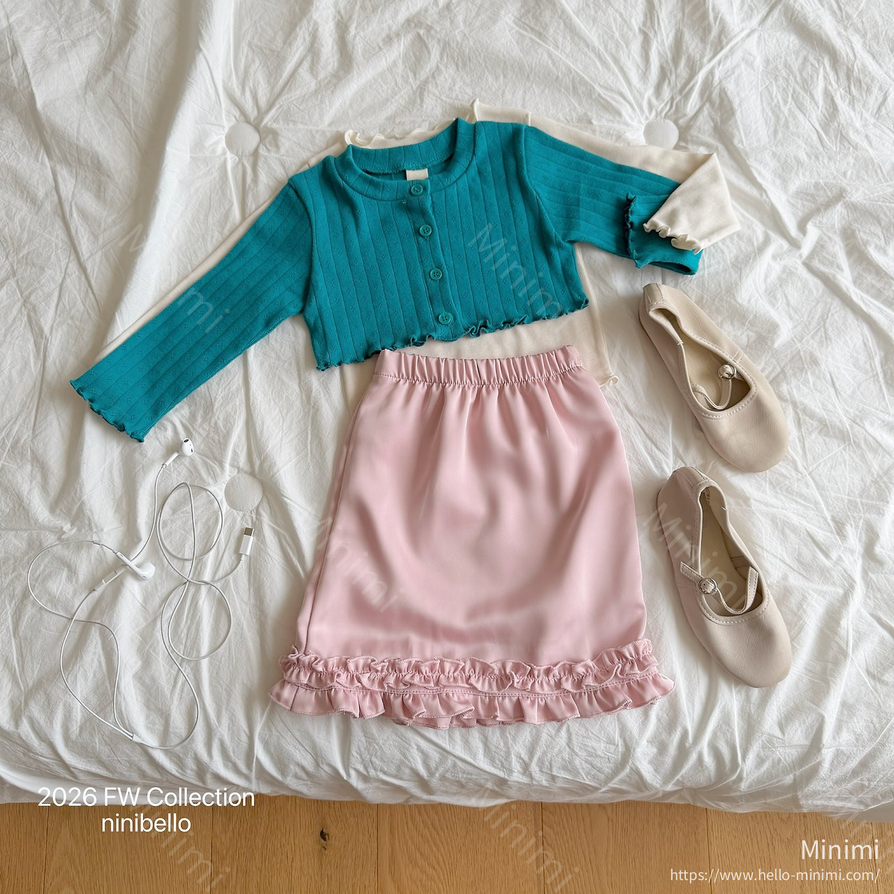 ninibello Melville Eyelet Cardigan 細節圖 12