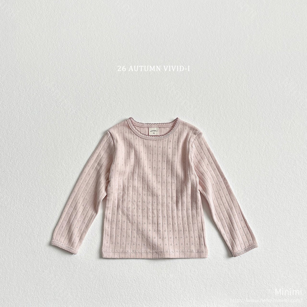 VIVID-I Pincot Eyelet T-shirt 細節圖 3