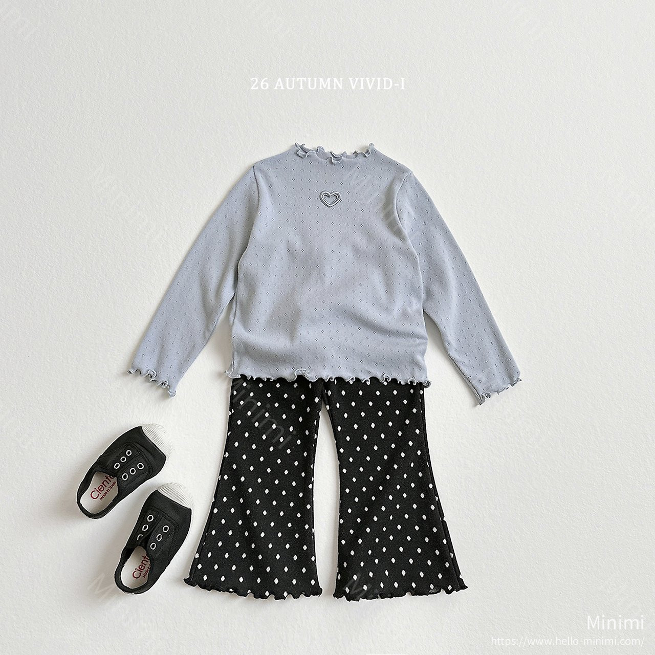 VIVID-I Heart Eyelet T-shirt 細節圖 11