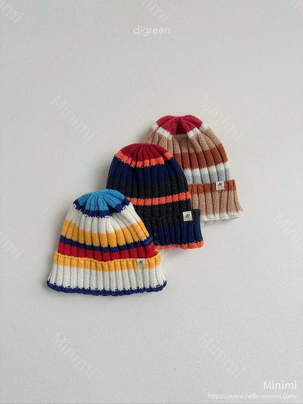 digreen Multi Beanie 細節圖 10