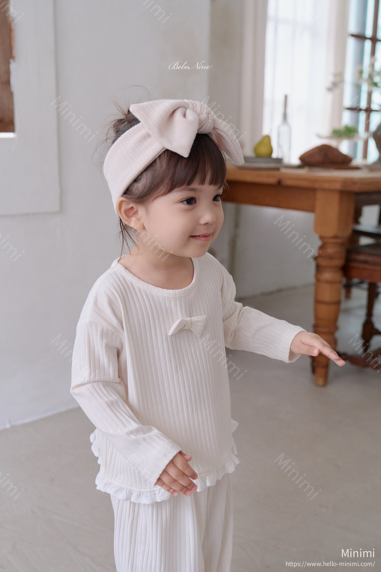 bebe nine Mare Ribbon Headband 細節圖 7