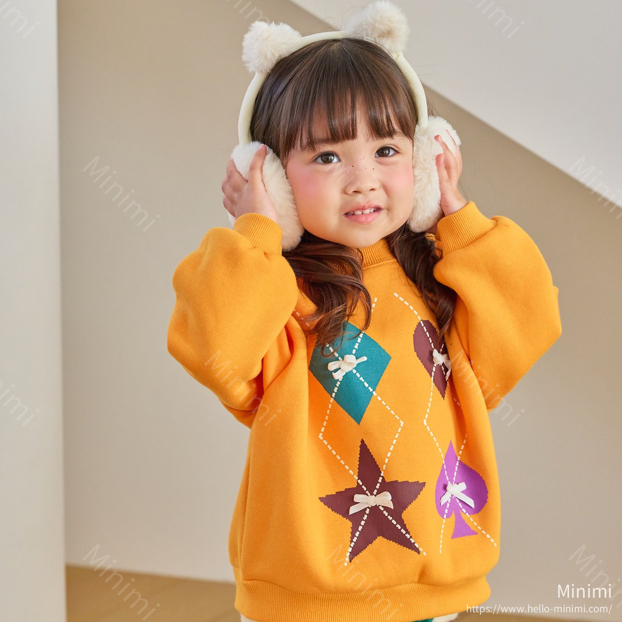 1st BLUE Argyle Sweatshirt 細節圖 4