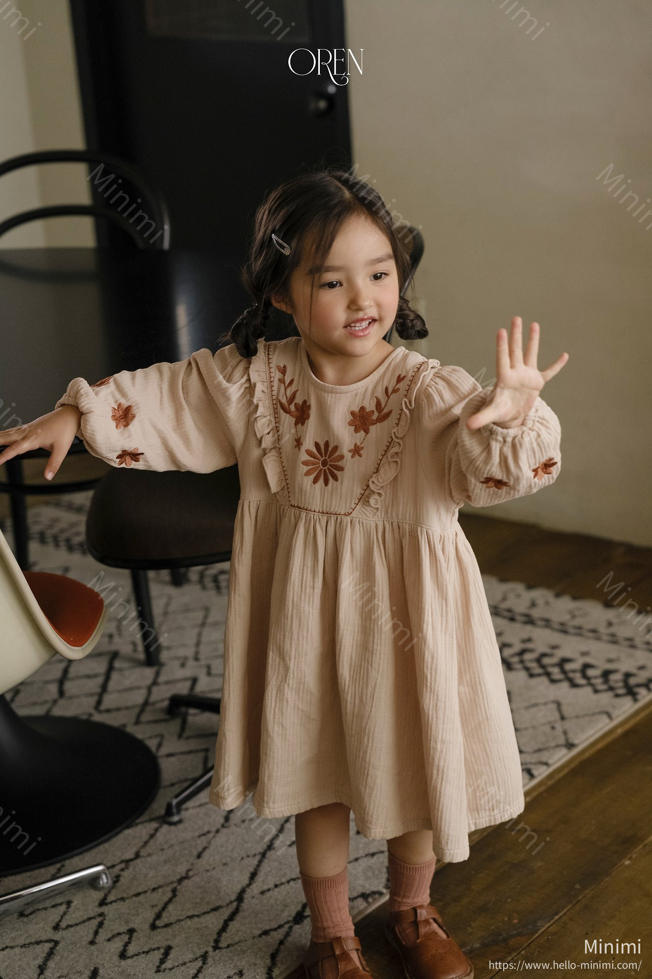 Oren Dore Fleur Dress 細節圖 57