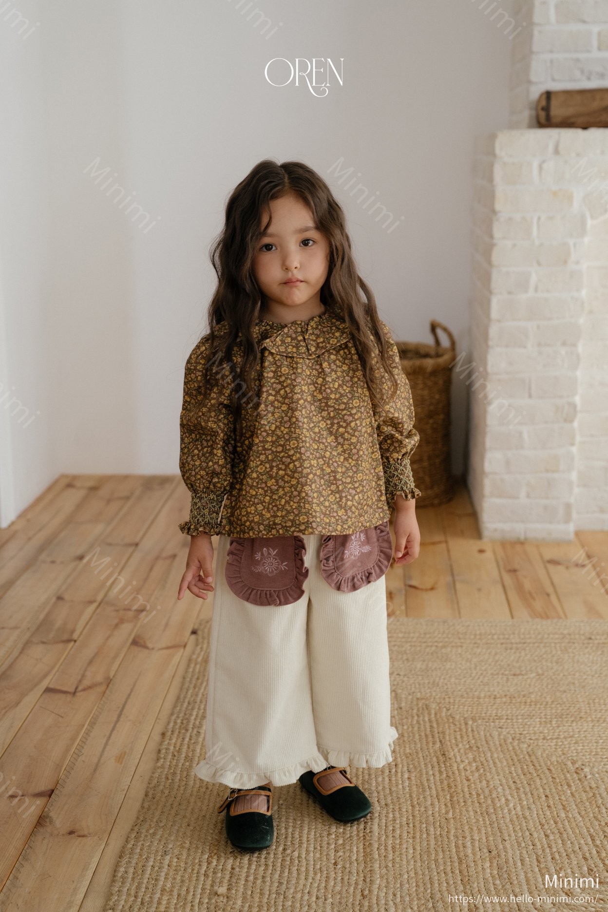 Oren Naomi Frill Corduroy Pants 細節圖 6