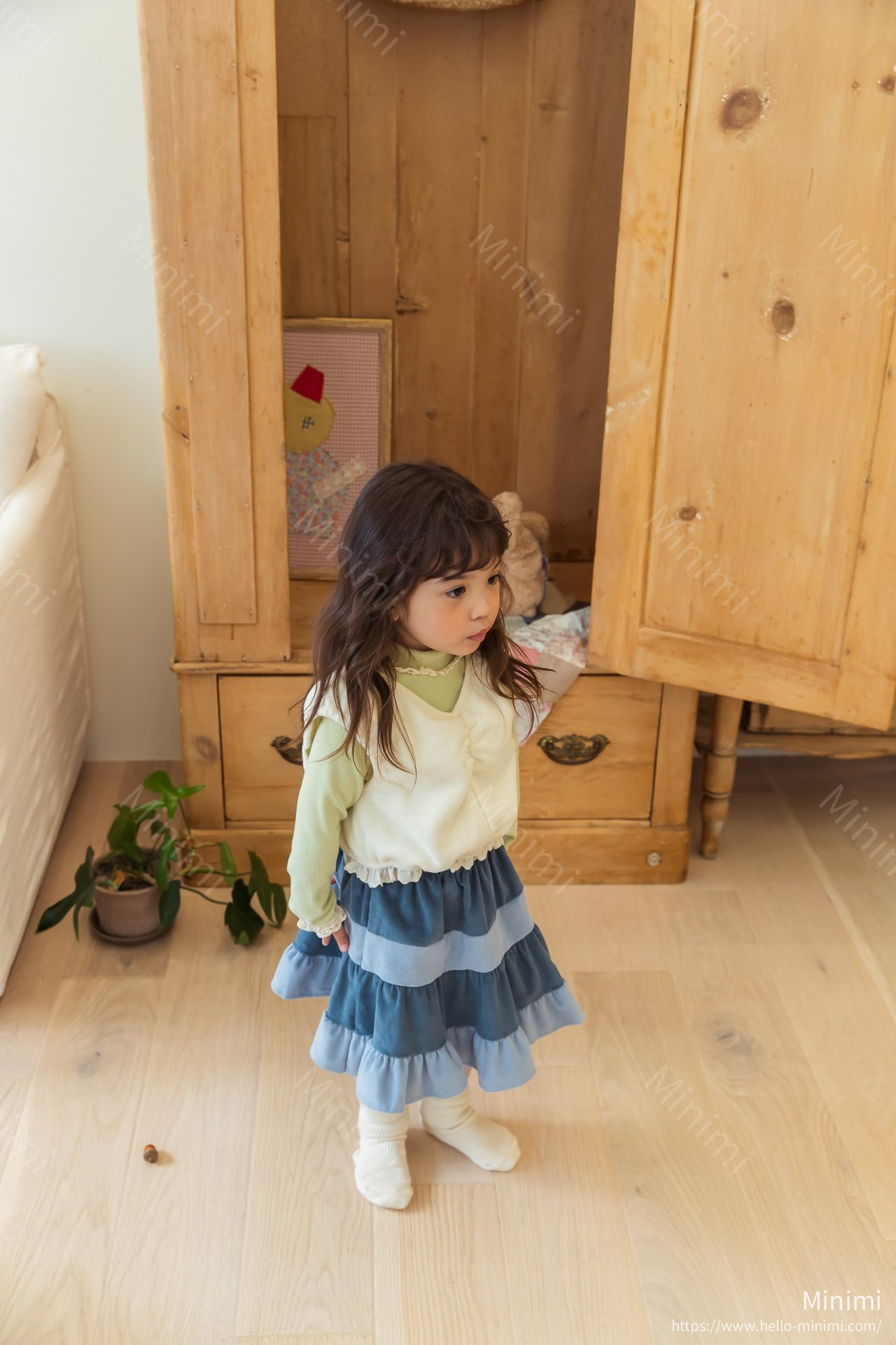 milkpowder Honey Skirt 細節圖 29