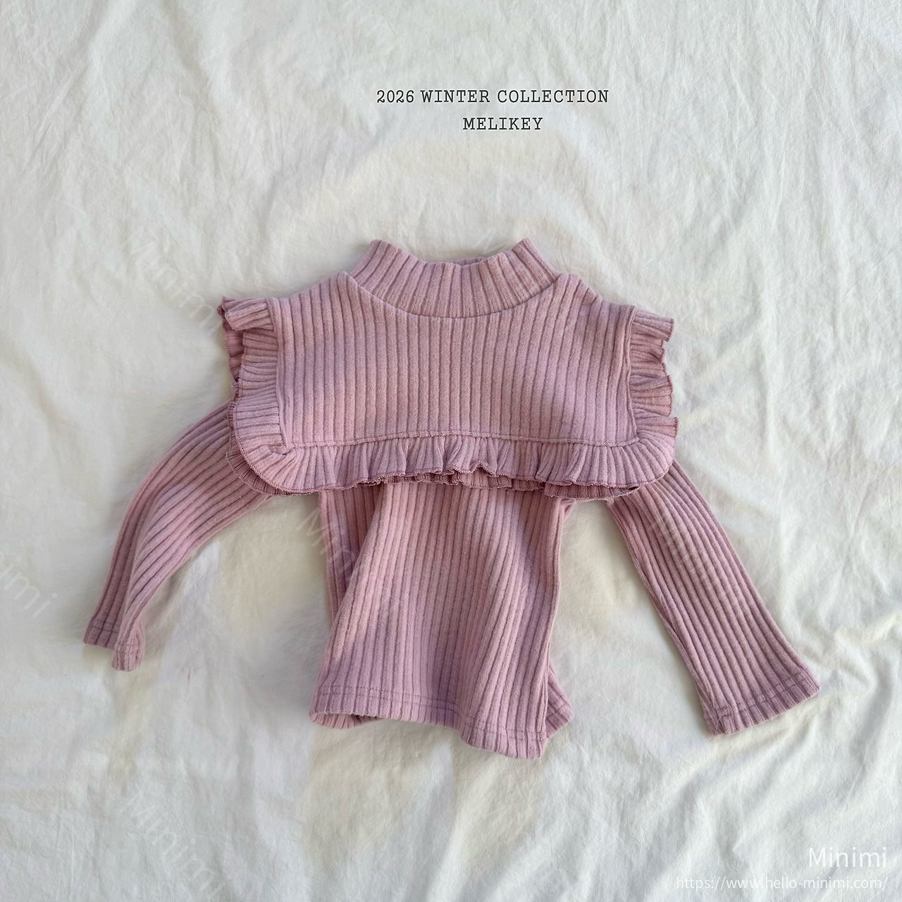 Melikey Cape Frill Tee 細節圖 24
