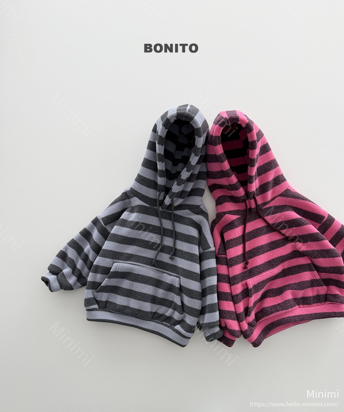 BONITO Dangkang Fleece Hoodie 細節圖 1