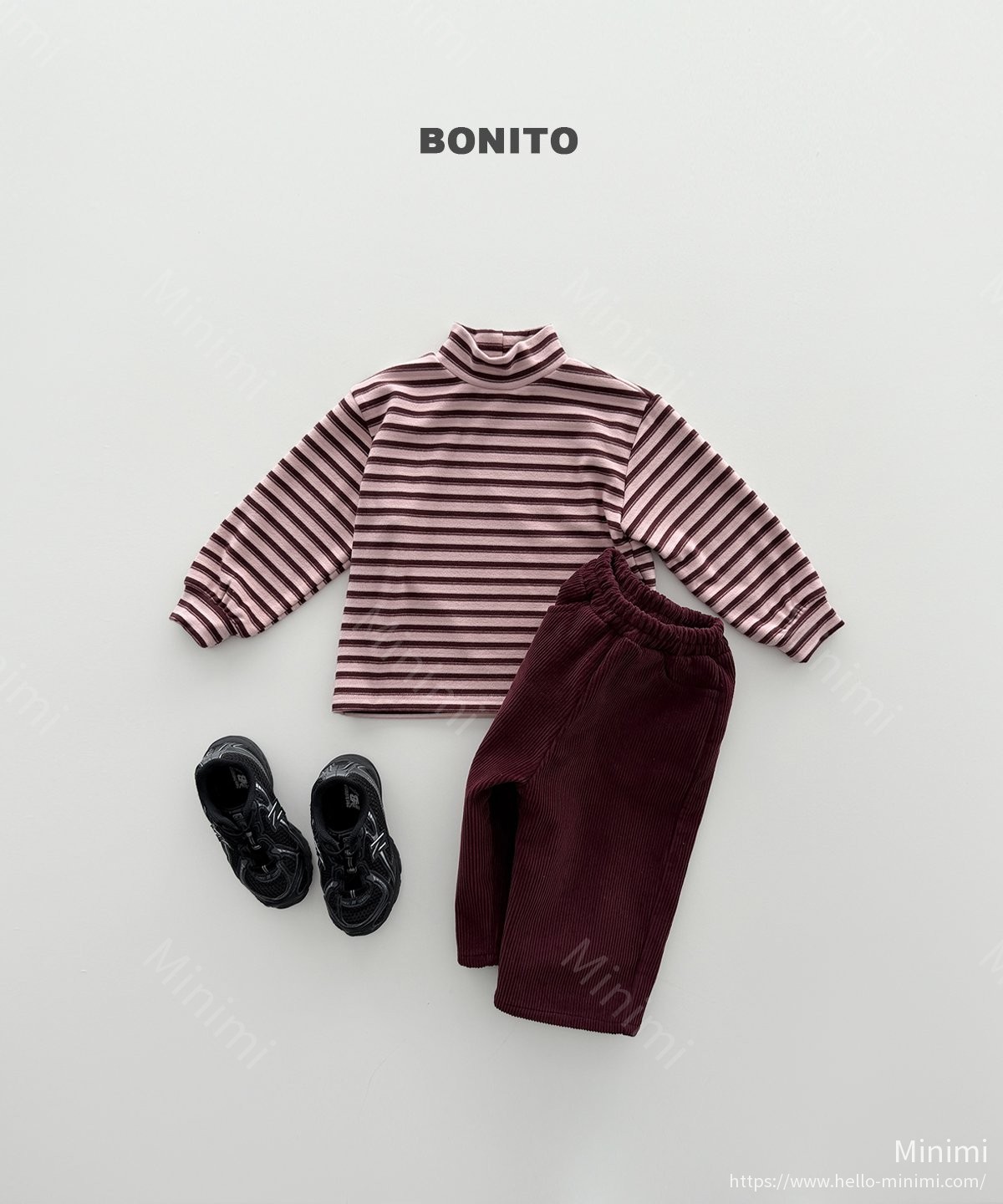 BONITO Corduroy Brushed Pants 細節圖 12