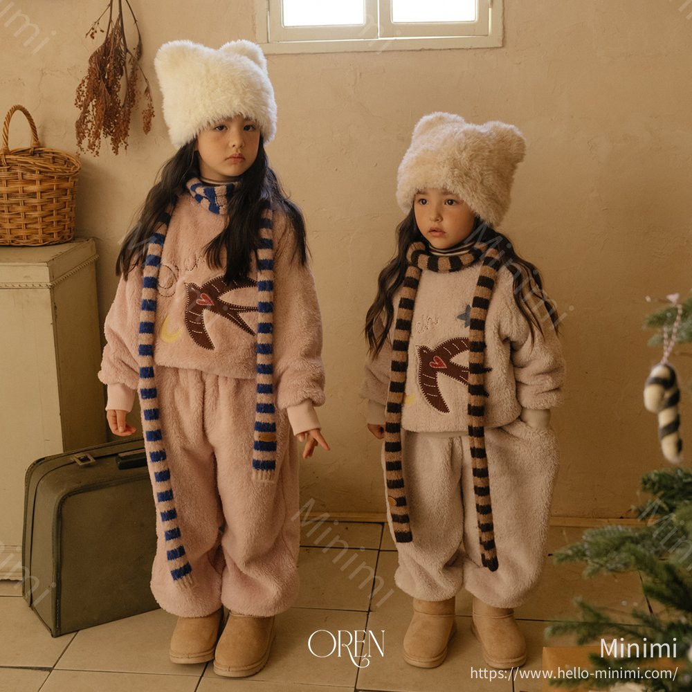 Oren Mongle Bear Set 細節圖 1