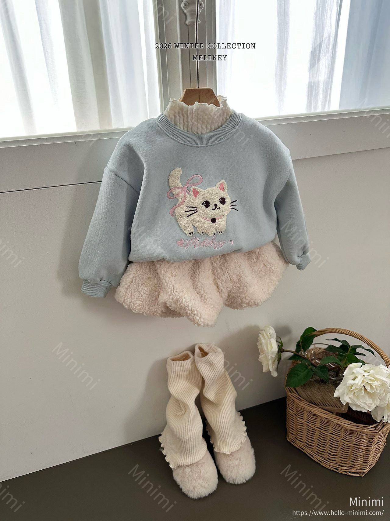 Melikey Cats Boucle Sweatshirt 細節圖 29