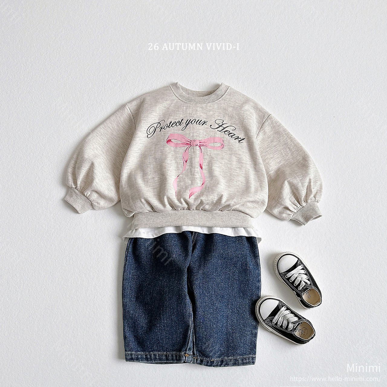 VIVID-I Pink Ribbon Flared Set 細節圖 13