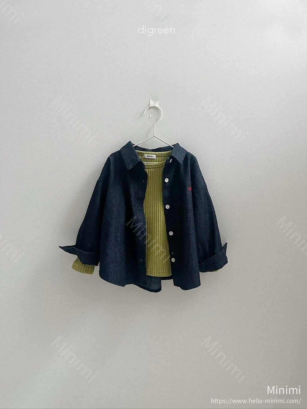 digreen Bella Rib Tee 細節圖 6
