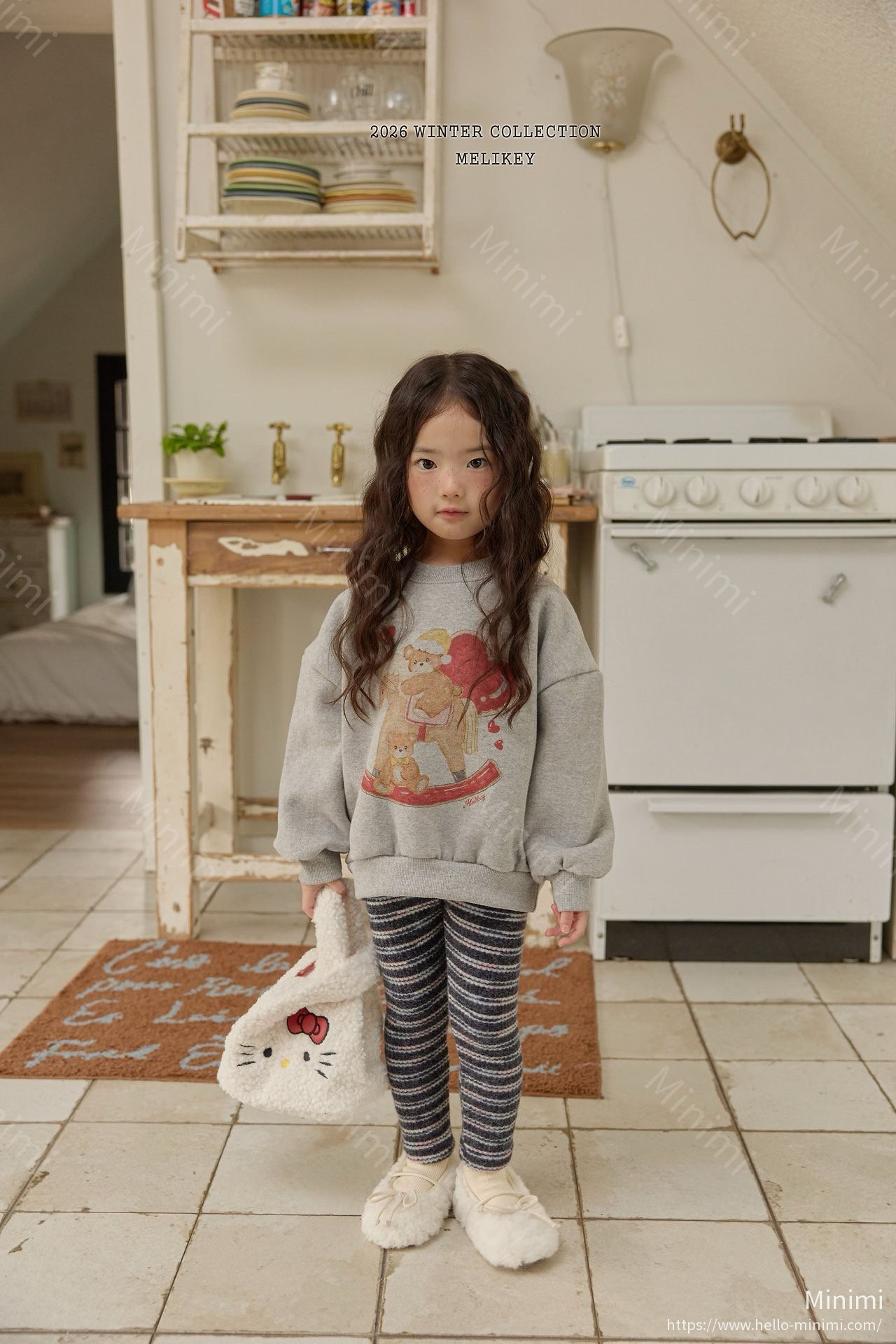 Melikey Pony Bear Sweatshirt 細節圖 3