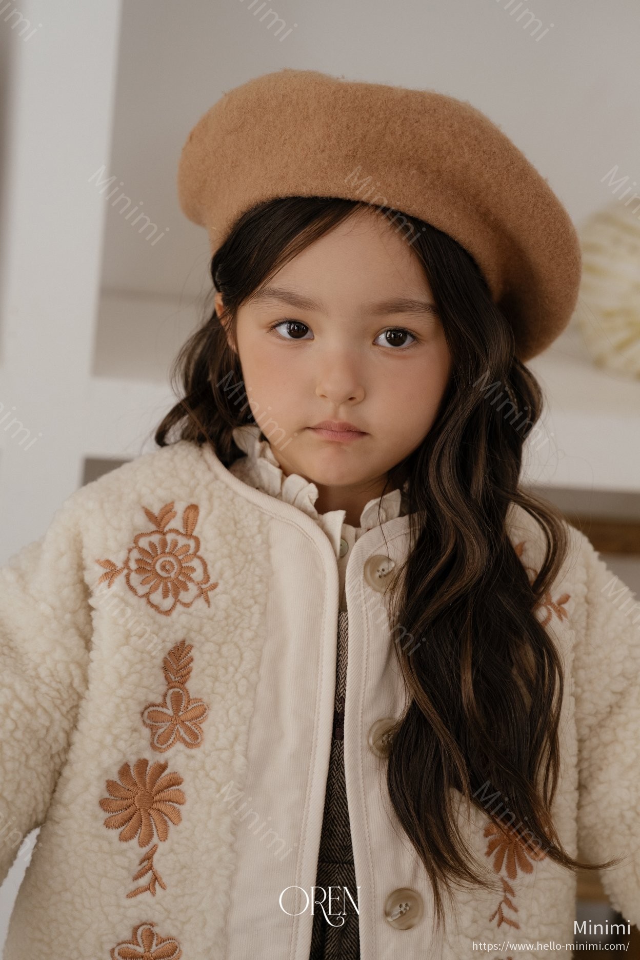 Oren Kids Wool Beret 細節圖 5