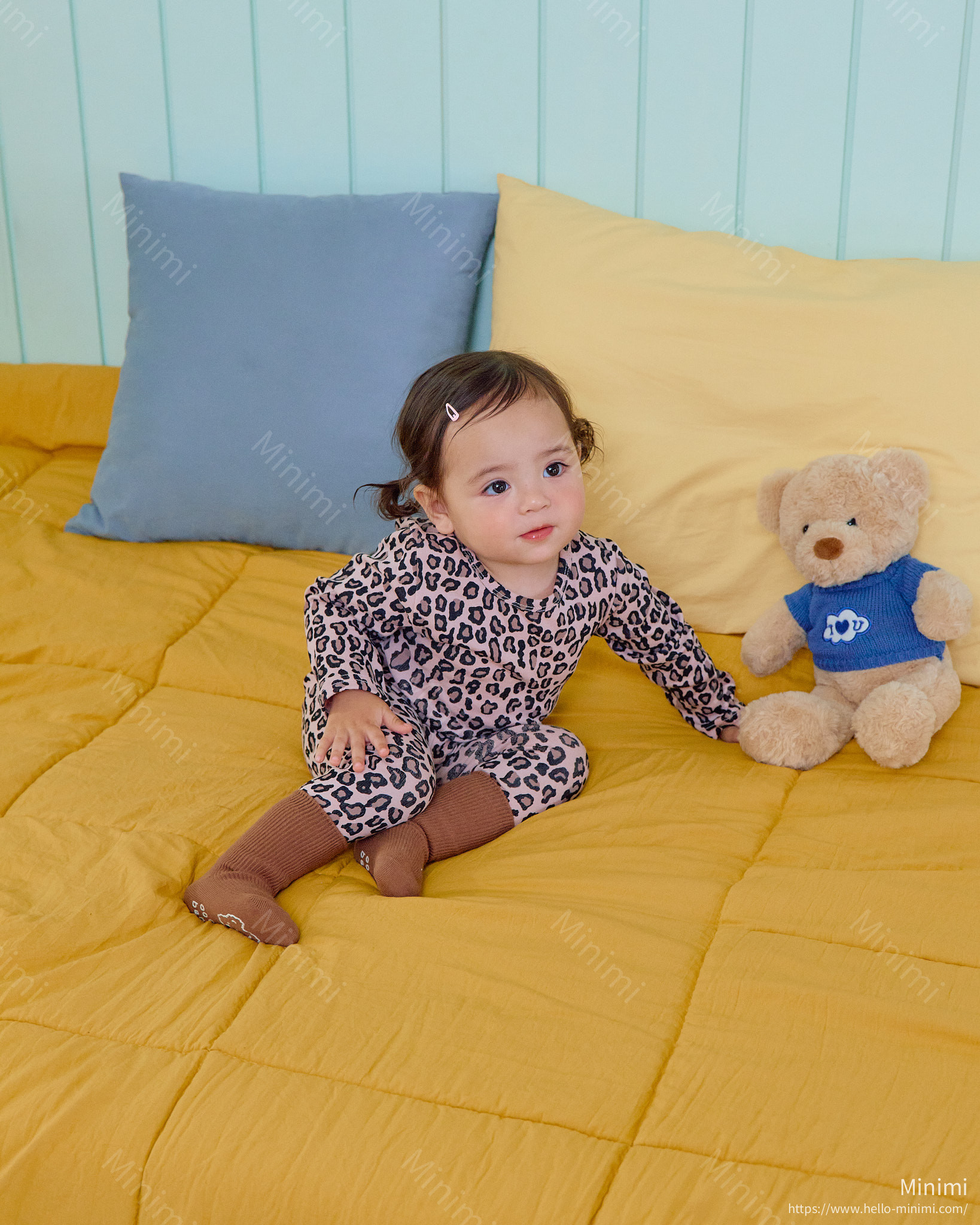 oott bebe Little Leopard Loungewear 細節圖 31