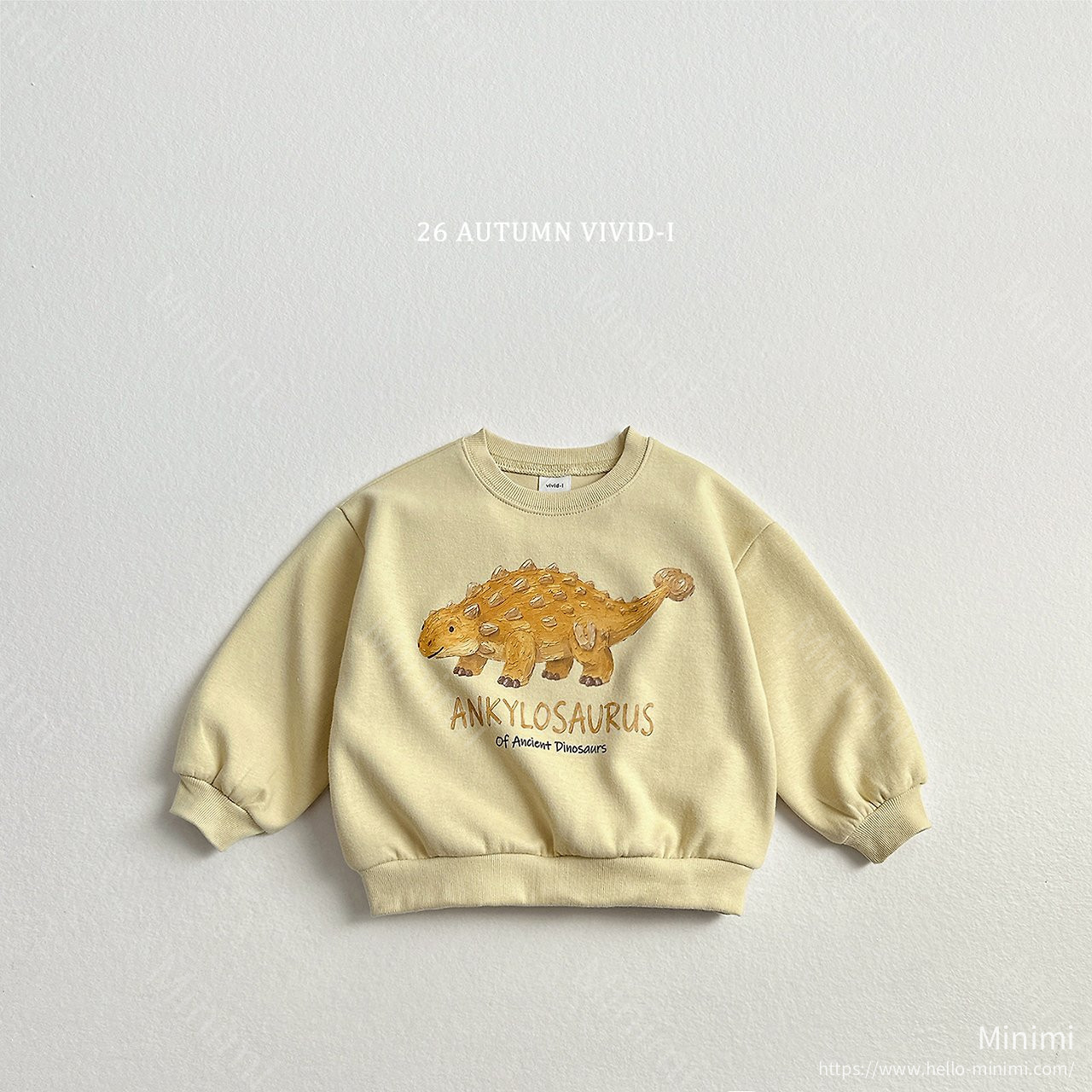 VIVID-I Painting Dino Sweatshirt 細節圖 2
