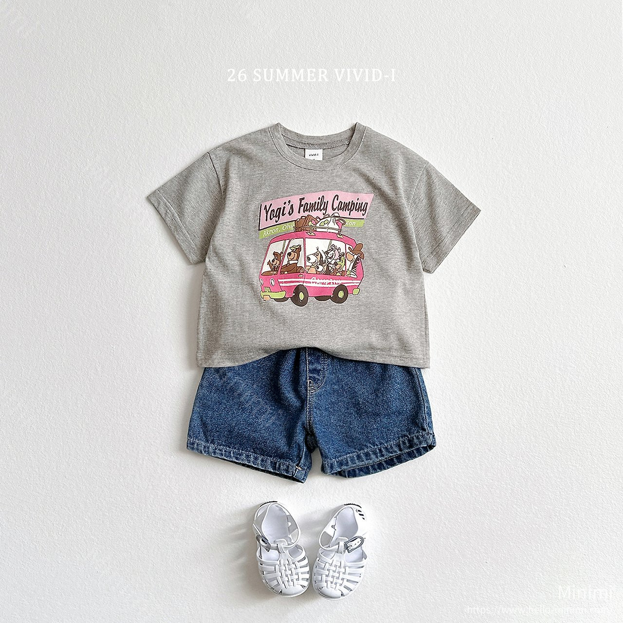 VIVID-I Vintage Camping T-Shirt 細節圖 15