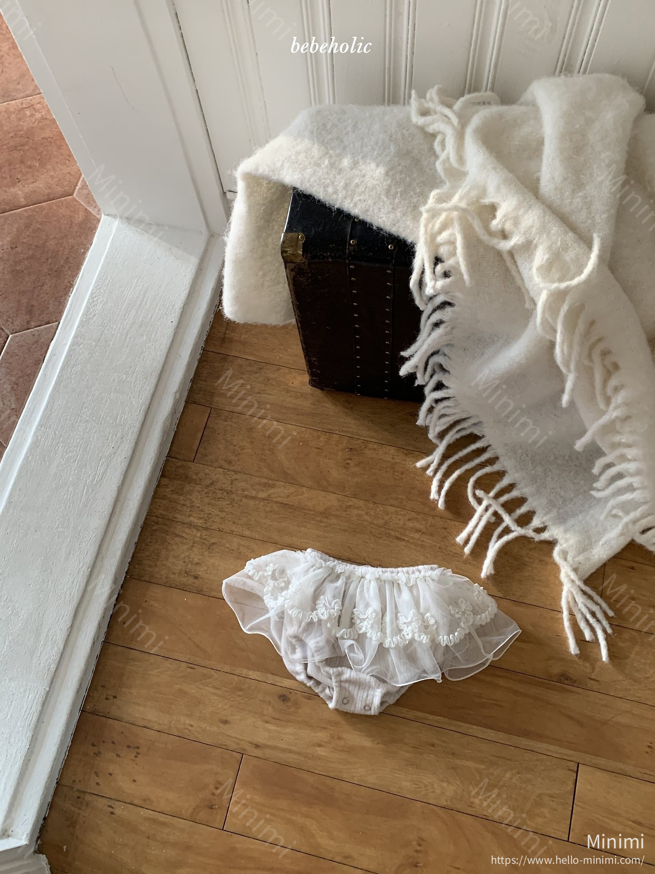 BEBEHOLIC Clover Skirt Bloomer 細節圖 5