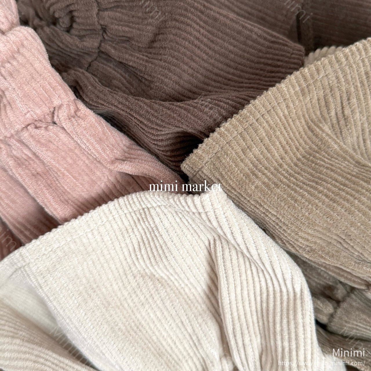mimi-market Corduroy Cancan Skirt 細節圖 1