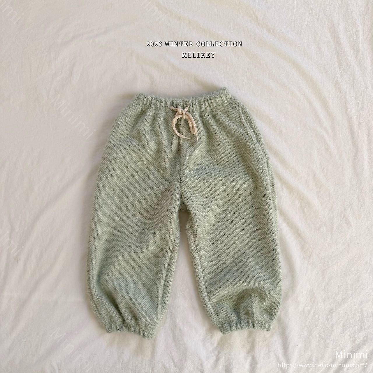 Melikey Fluffy Jogger Pants 細節圖 23