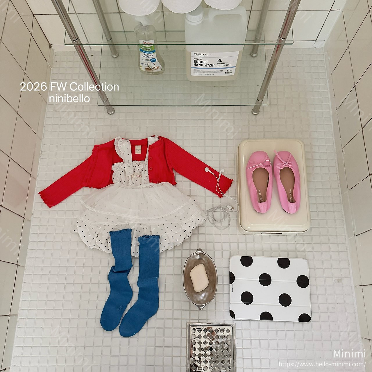 ninibello Picnic Balloon Dress 細節圖 6