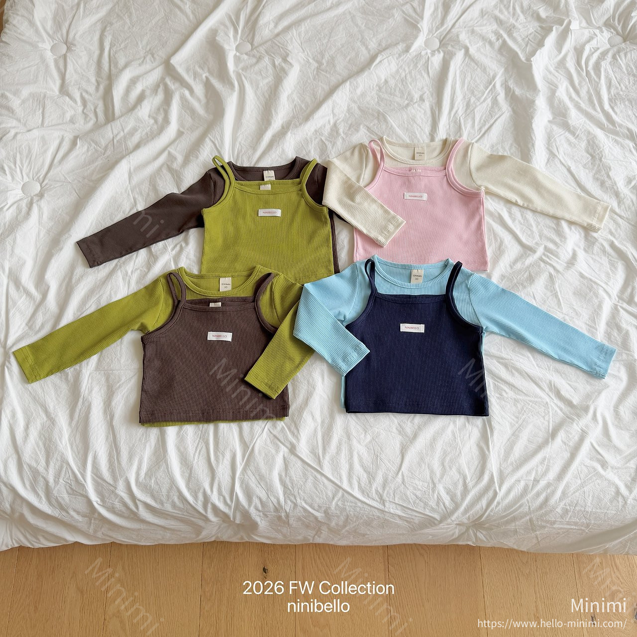 ninibello Vive Ribbed T-shirt 細節圖 4