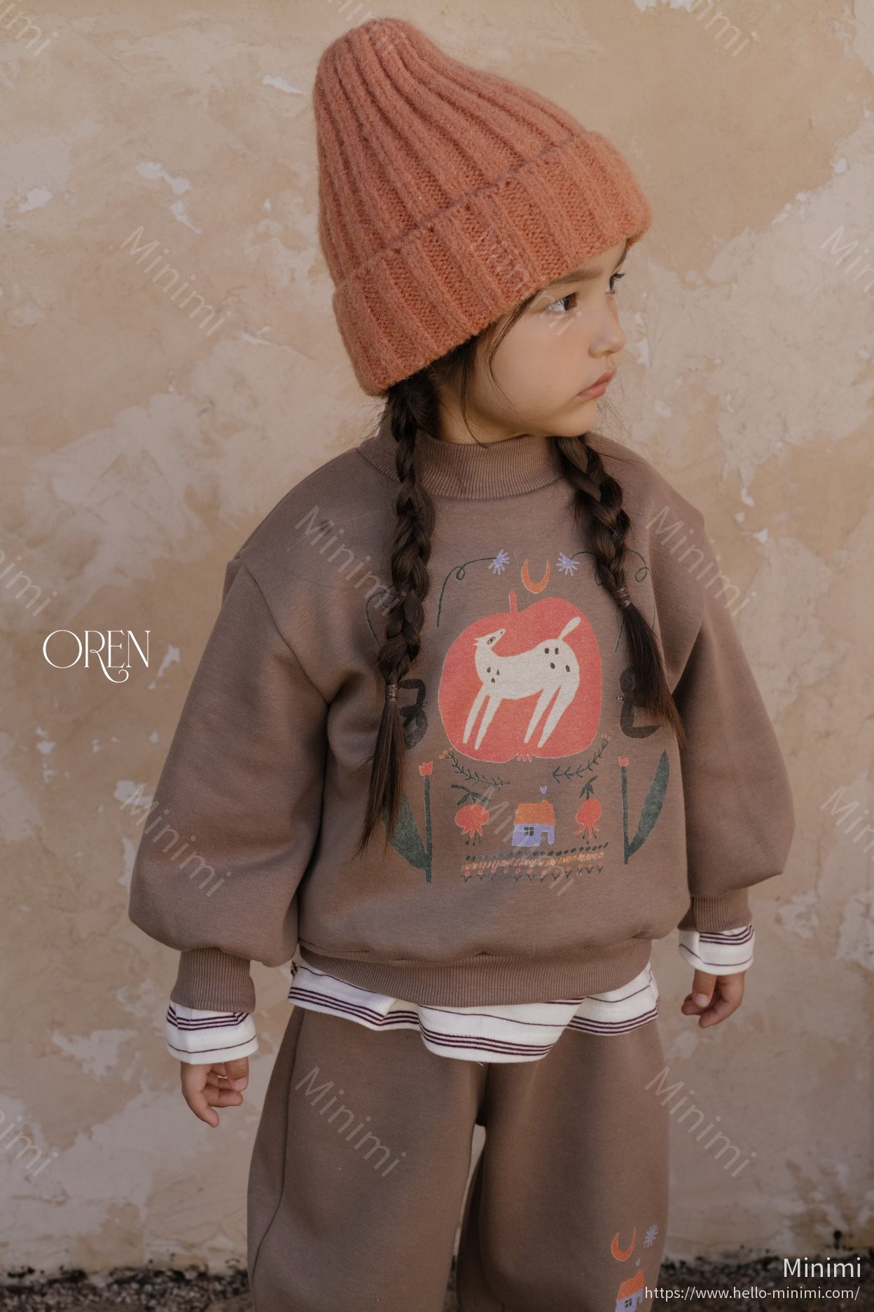 Oren Romy Garden Fleece Set 細節圖 10