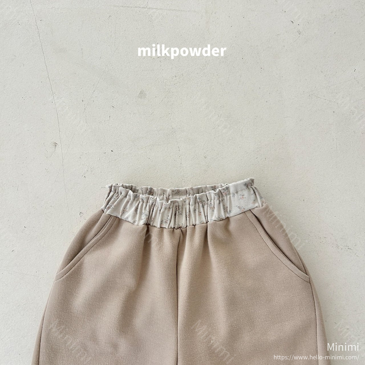 milkpowder Mocha Pants 細節圖 8