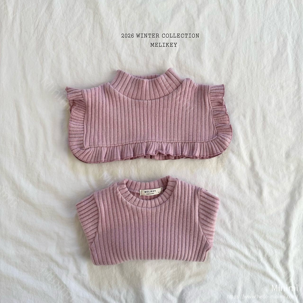 Melikey Cape Frill Tee 細節圖 25