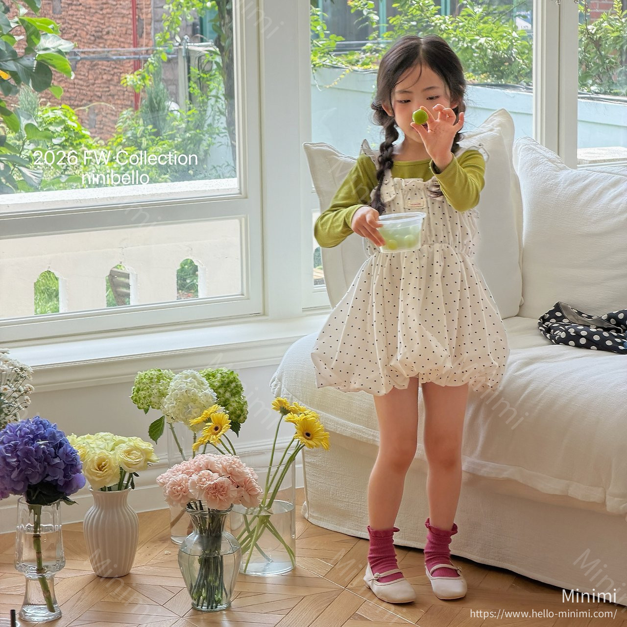 ninibello Picnic Balloon Dress 細節圖 11