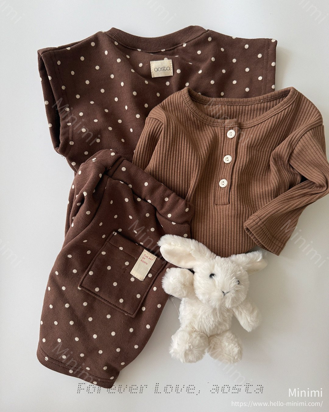 Aosta atelier Butter Button T 細節圖 7