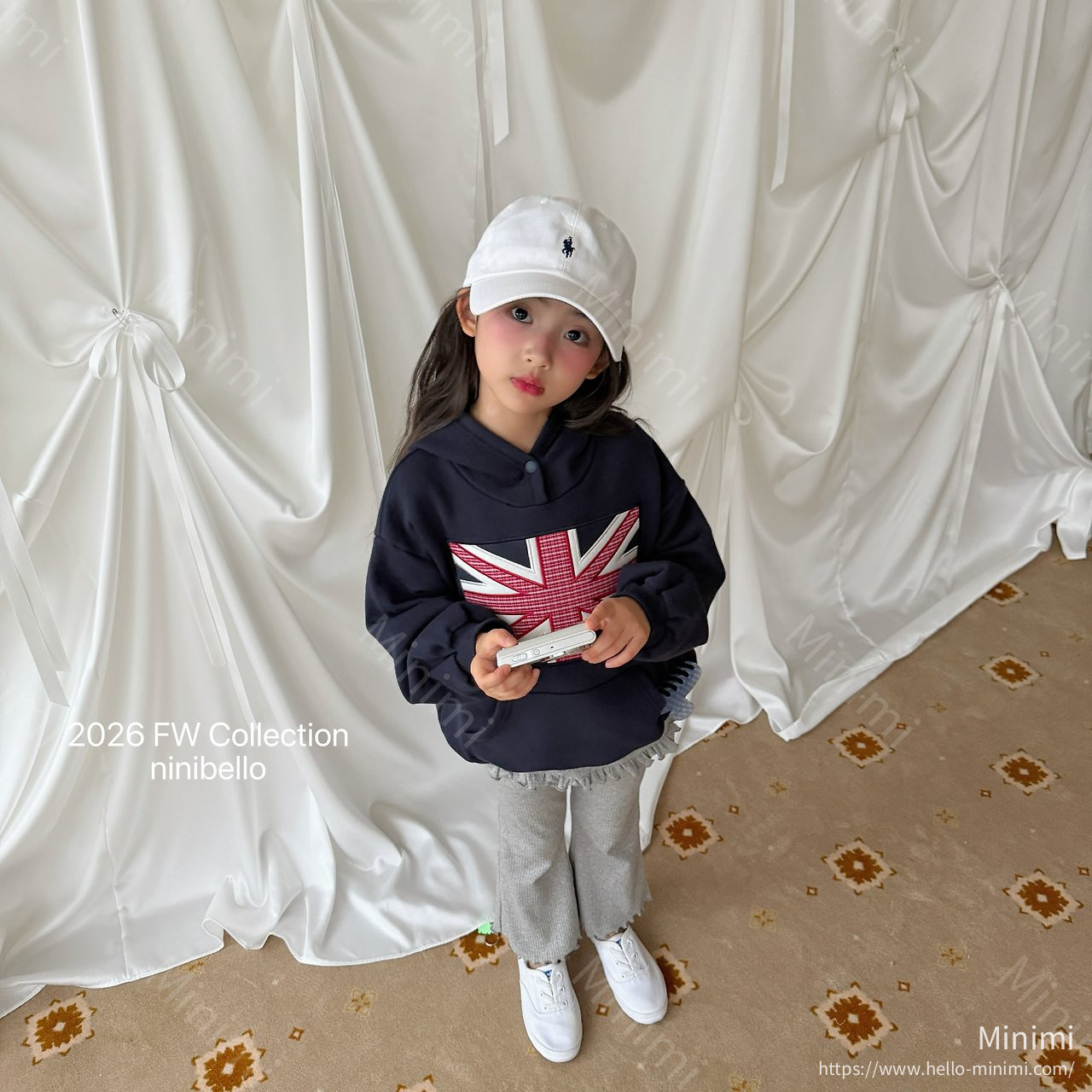 ninibello London Patch Hoodie 細節圖 26