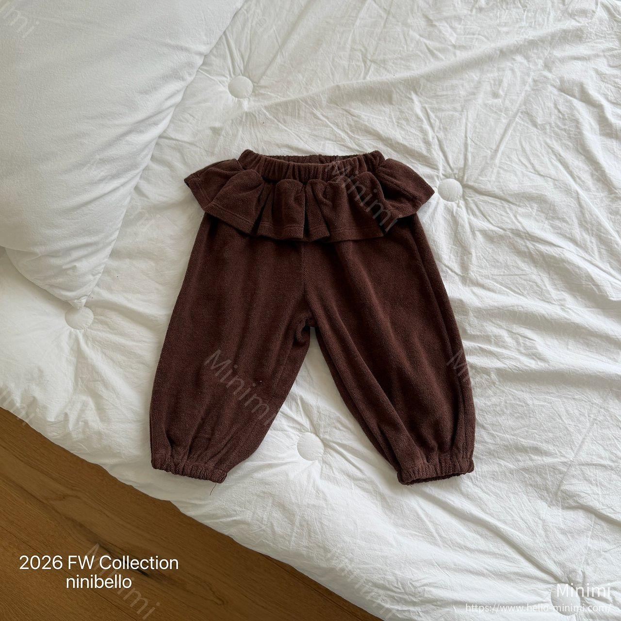 ninibello Yam Terry Pants 細節圖 5