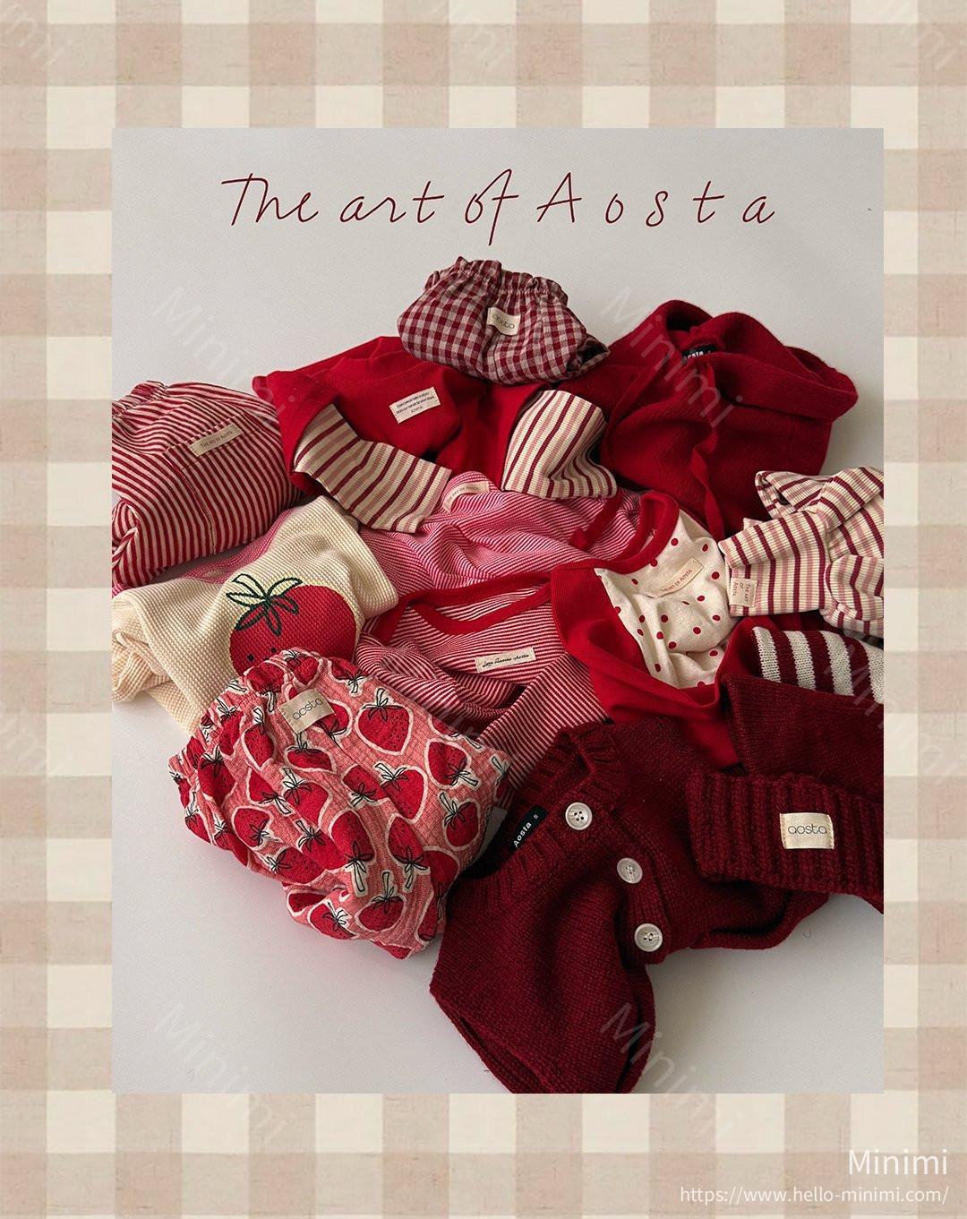 Aosta atelier Strawberry T-Shirt 細節圖 16