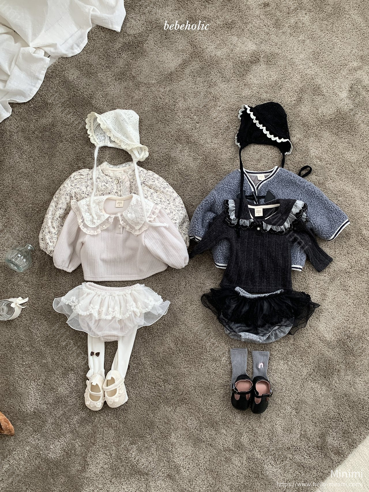 BEBEHOLIC Clover Skirt Bloomer 韓國童裝現貨