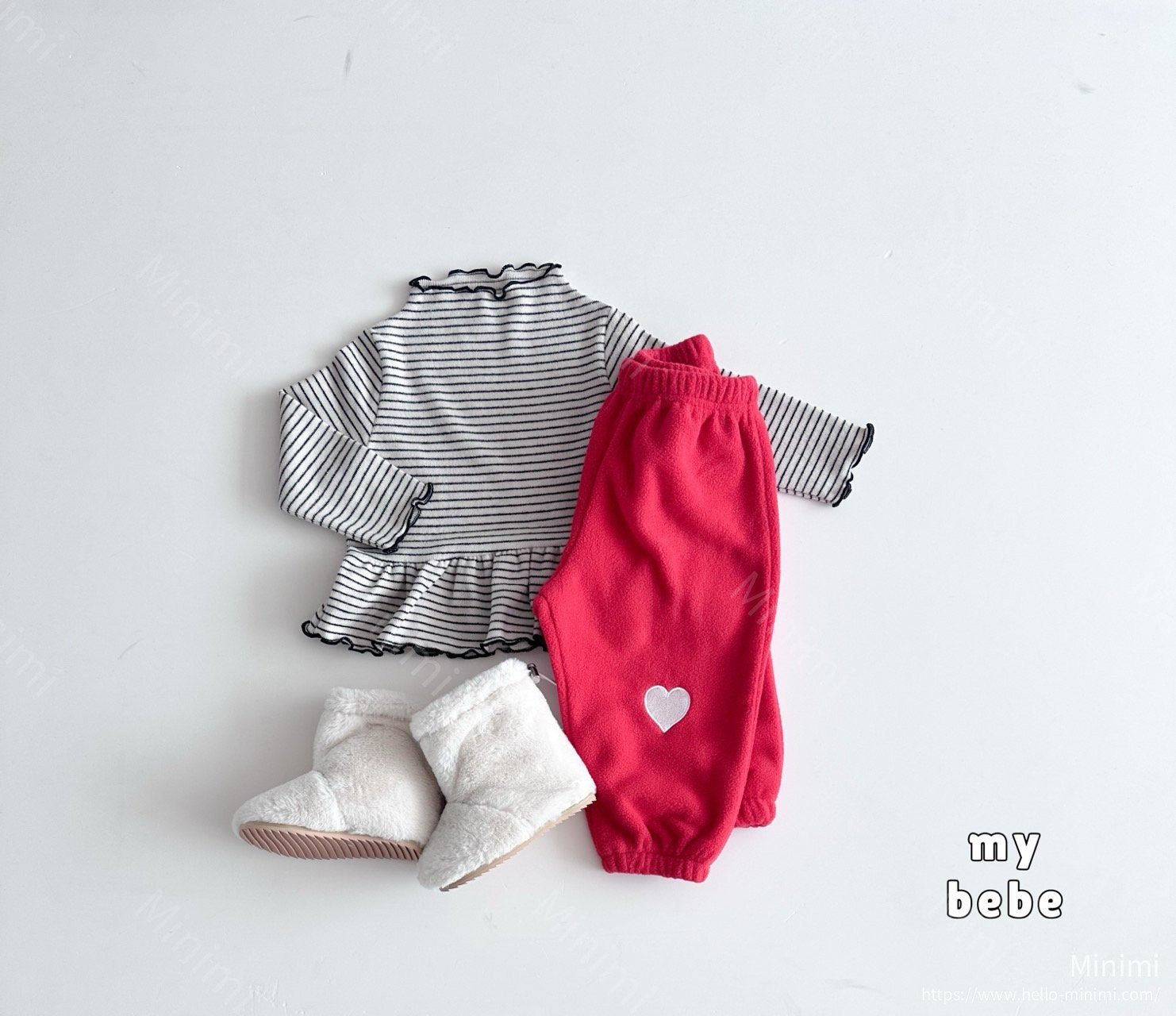 my_bébé Petit Ruffle Turtleneck 細節圖 6