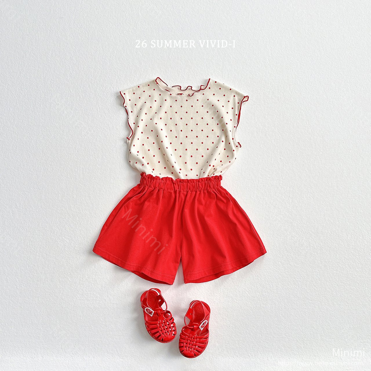 VIVID-I Silket Skort 細節圖 9