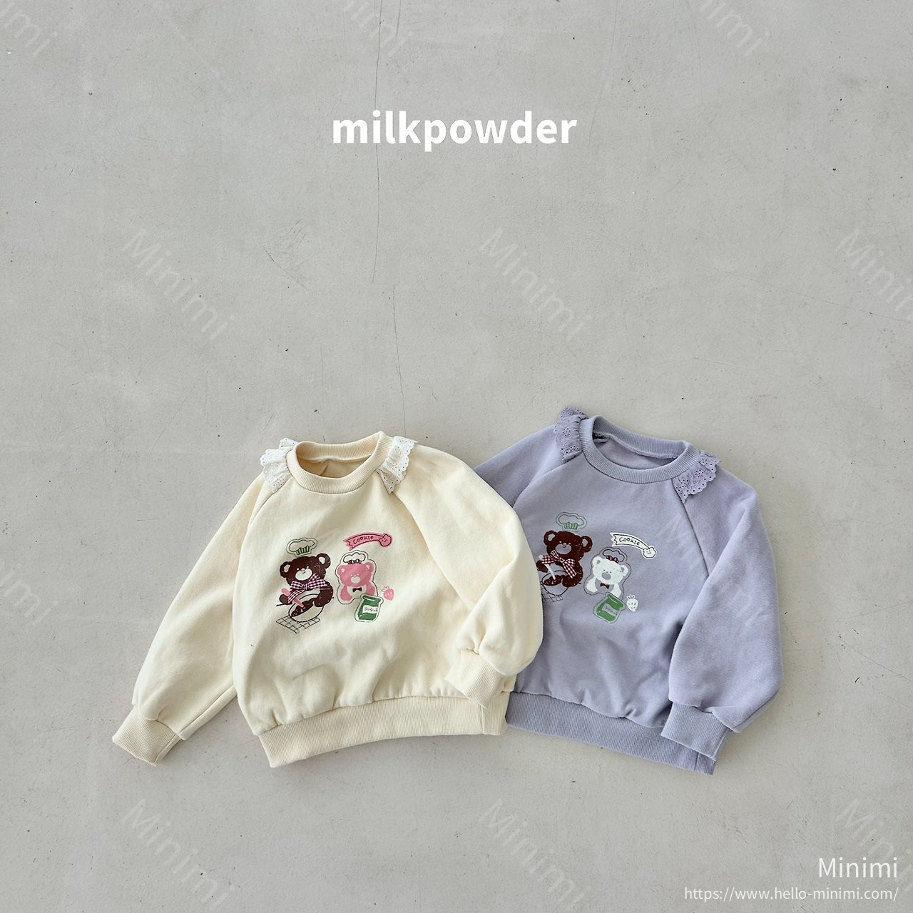 milkpowder Cooking Sweatshirt 細節圖 1