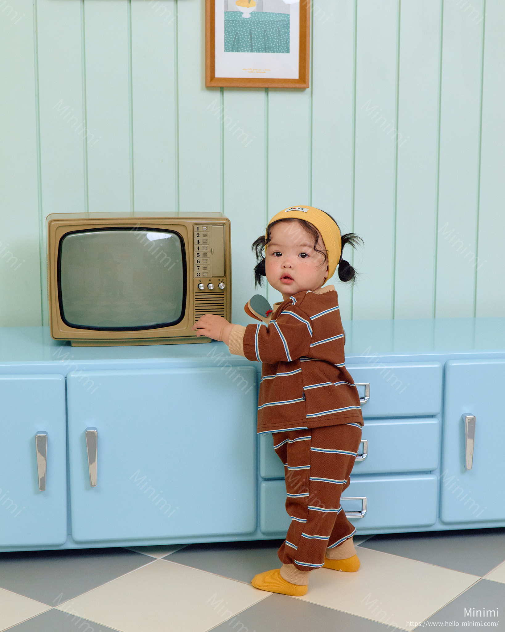 oott bebe Rookie Striped Set 細節圖 21