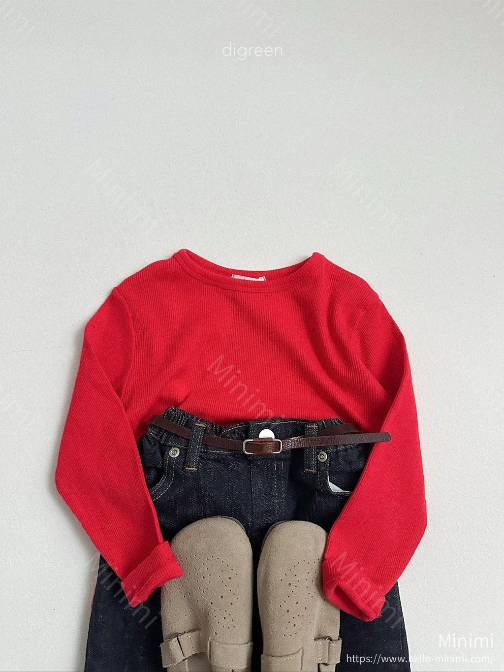 digreen Scone Denim Pants 細節圖 7