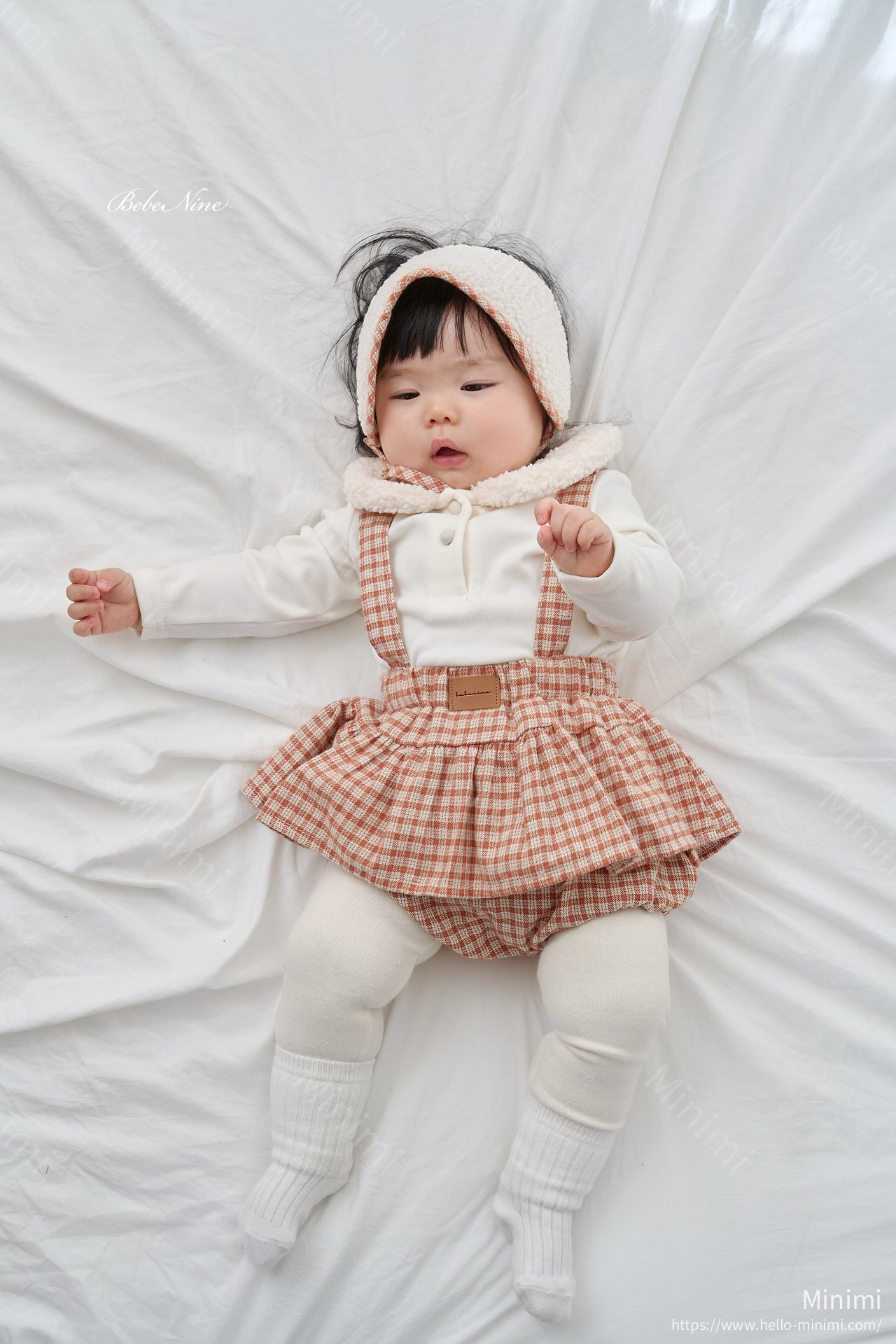 bebe nine Annie Suspender Bloomers 細節圖 15