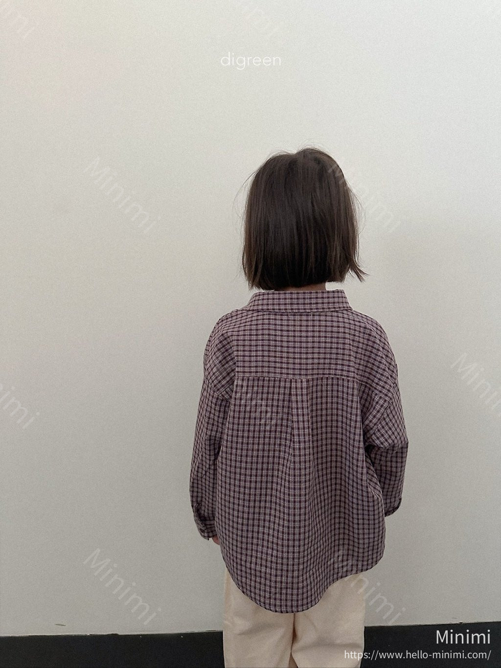 digreen Picnic Check Shirt 細節圖 21