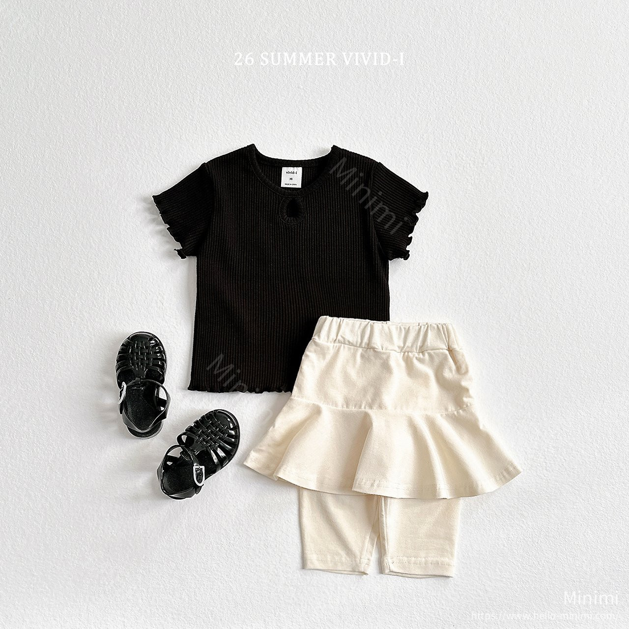 VIVID-I Fluted Hole T-Shirt 細節圖 9