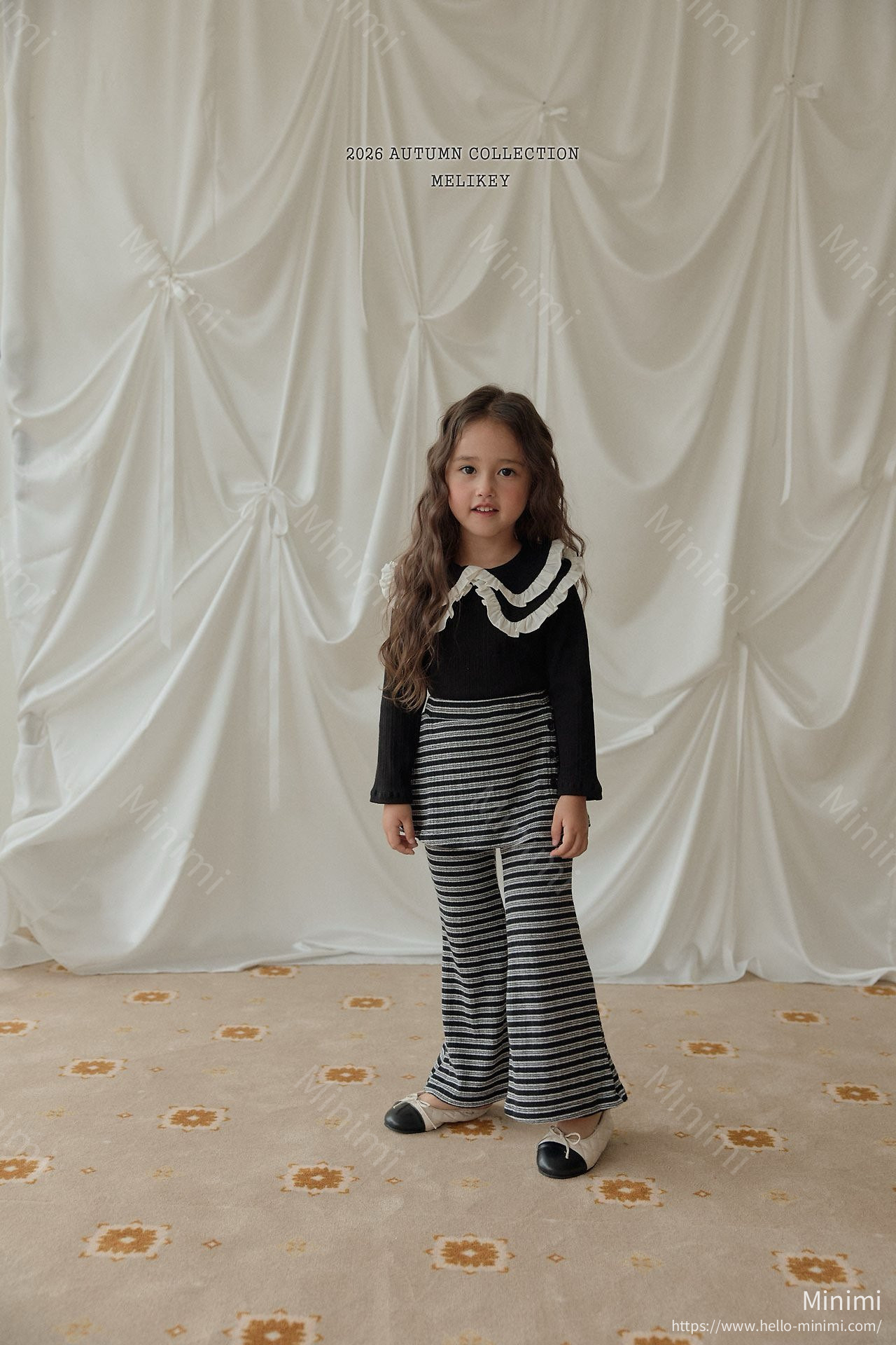 Melikey Button Wrap Bootcut Pants 細節圖 14