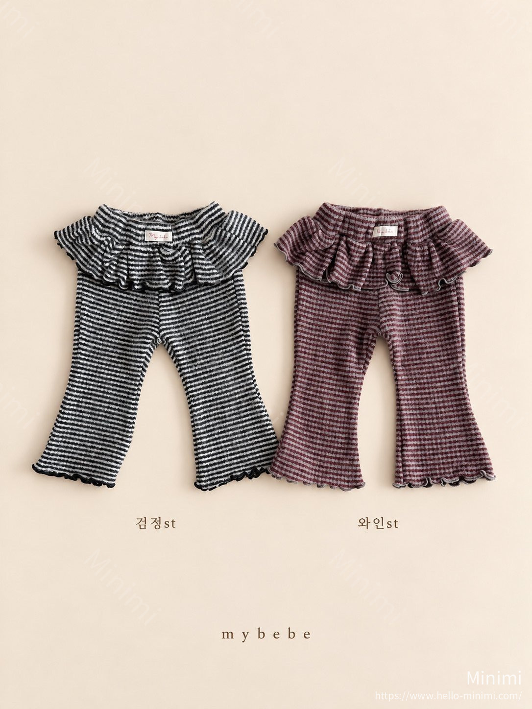 my_bébé Brush Frill Pants 細節圖 13