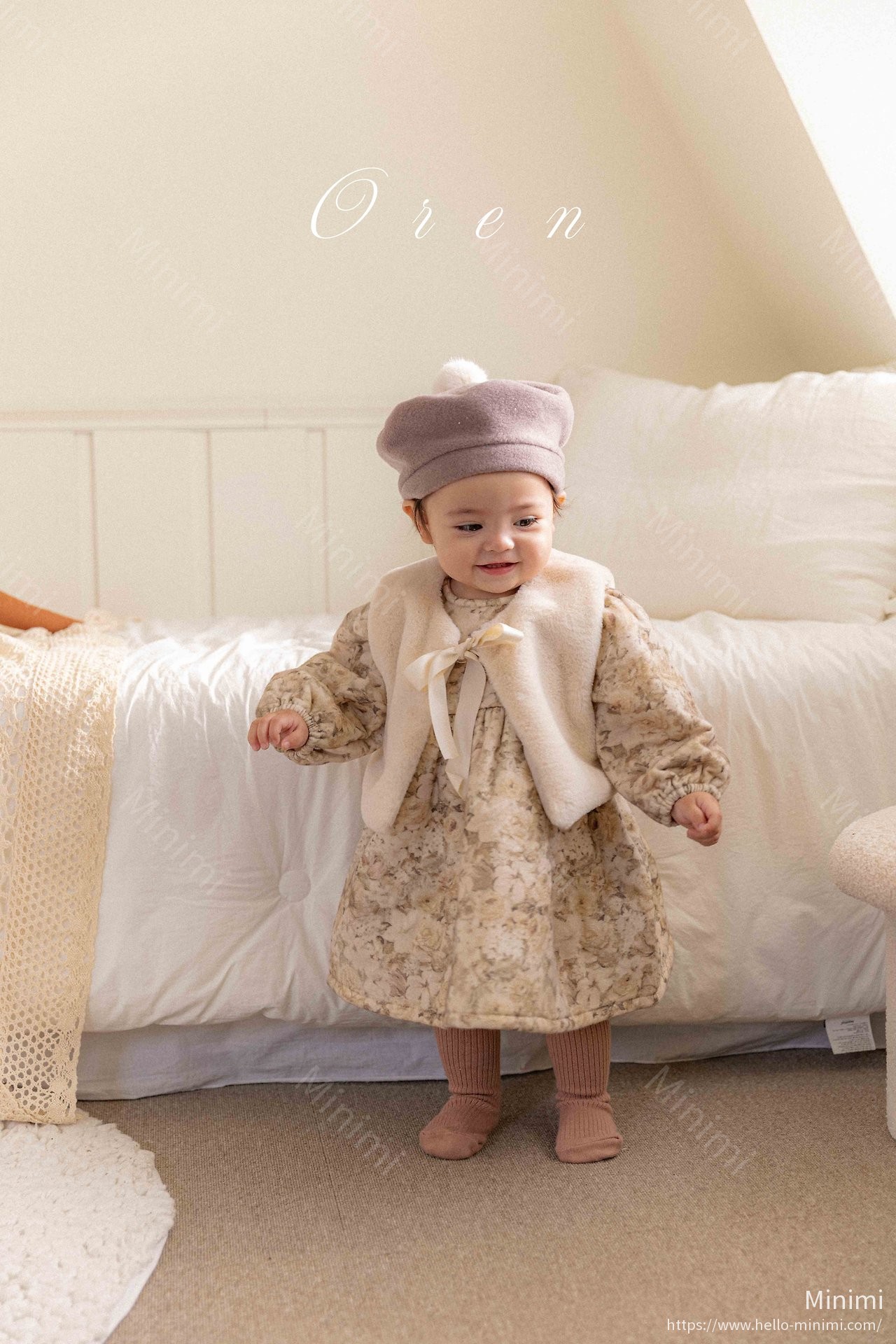 Oren Brielle Padding Dress 細節圖 13